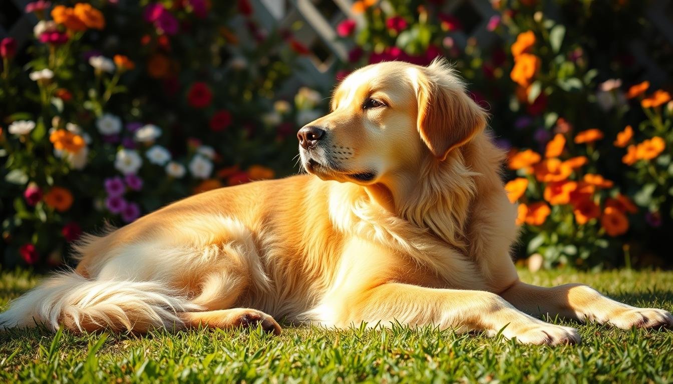 Golden Mountain Dog