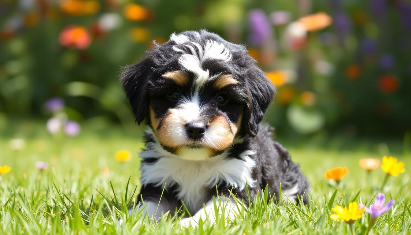 Mini Bernedoodle Dog Breed Information