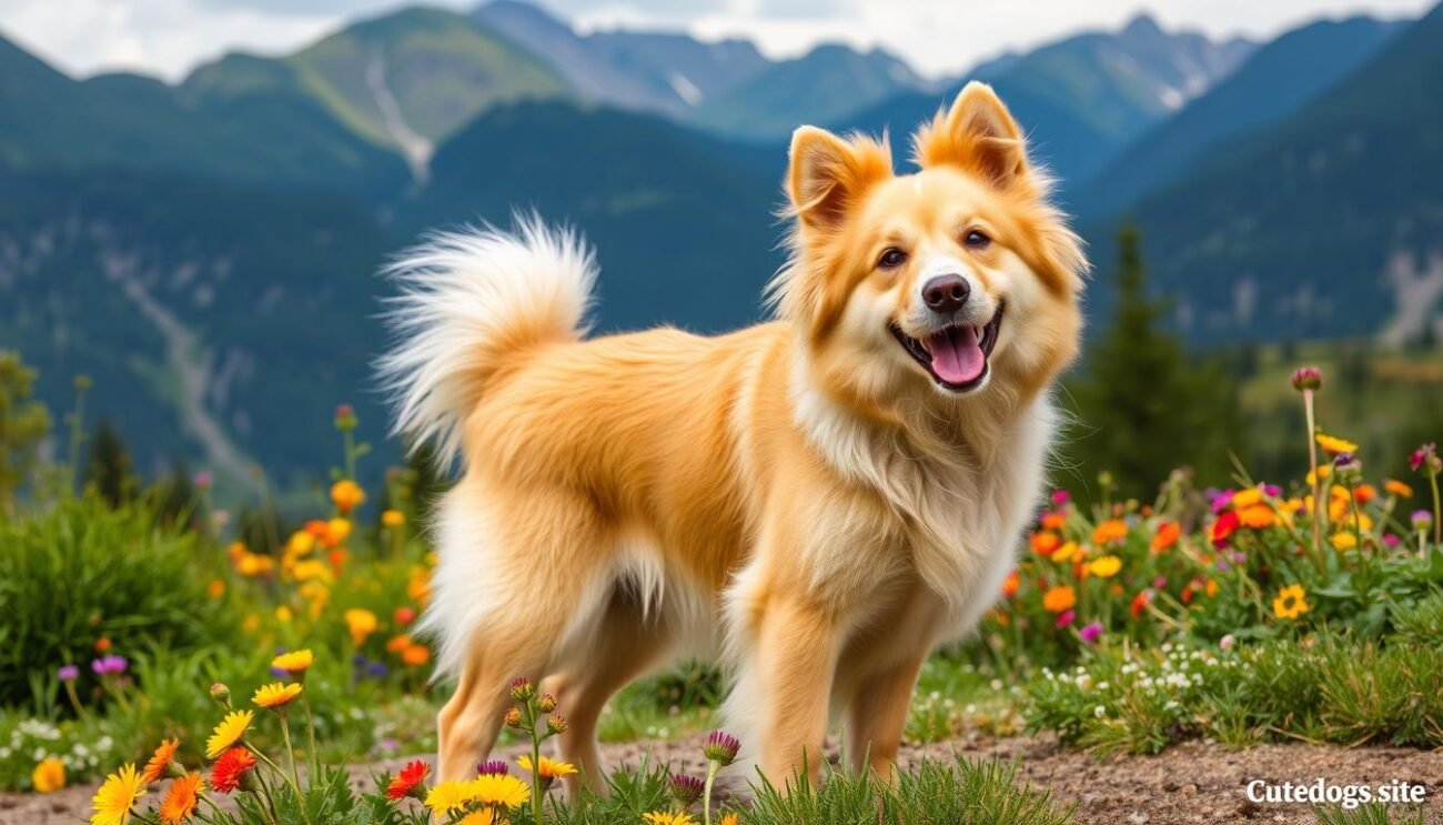 Golden Mountain Dog