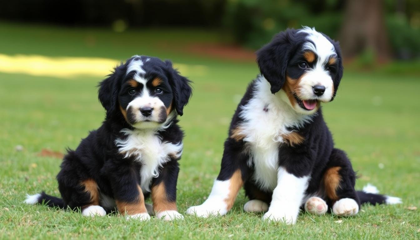 adult Mini Bernedoodle