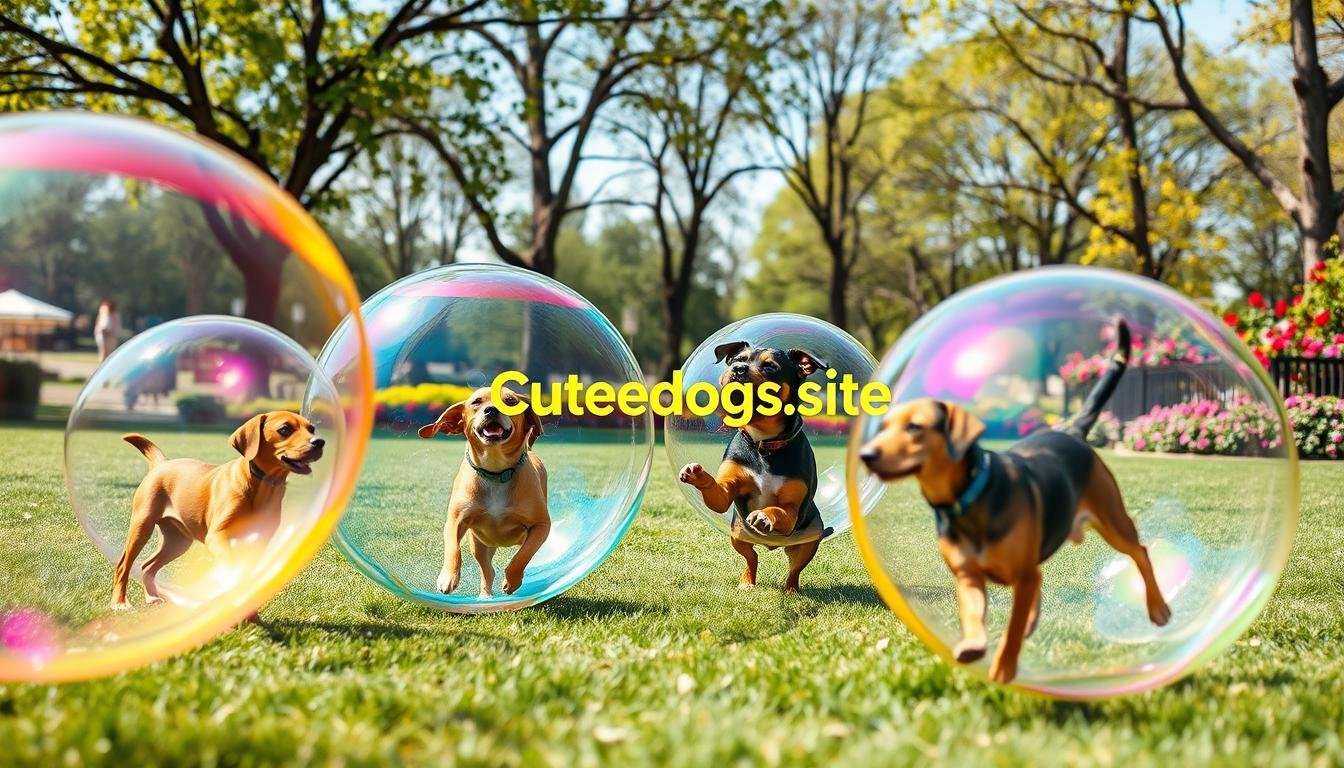 bubble theory dog training