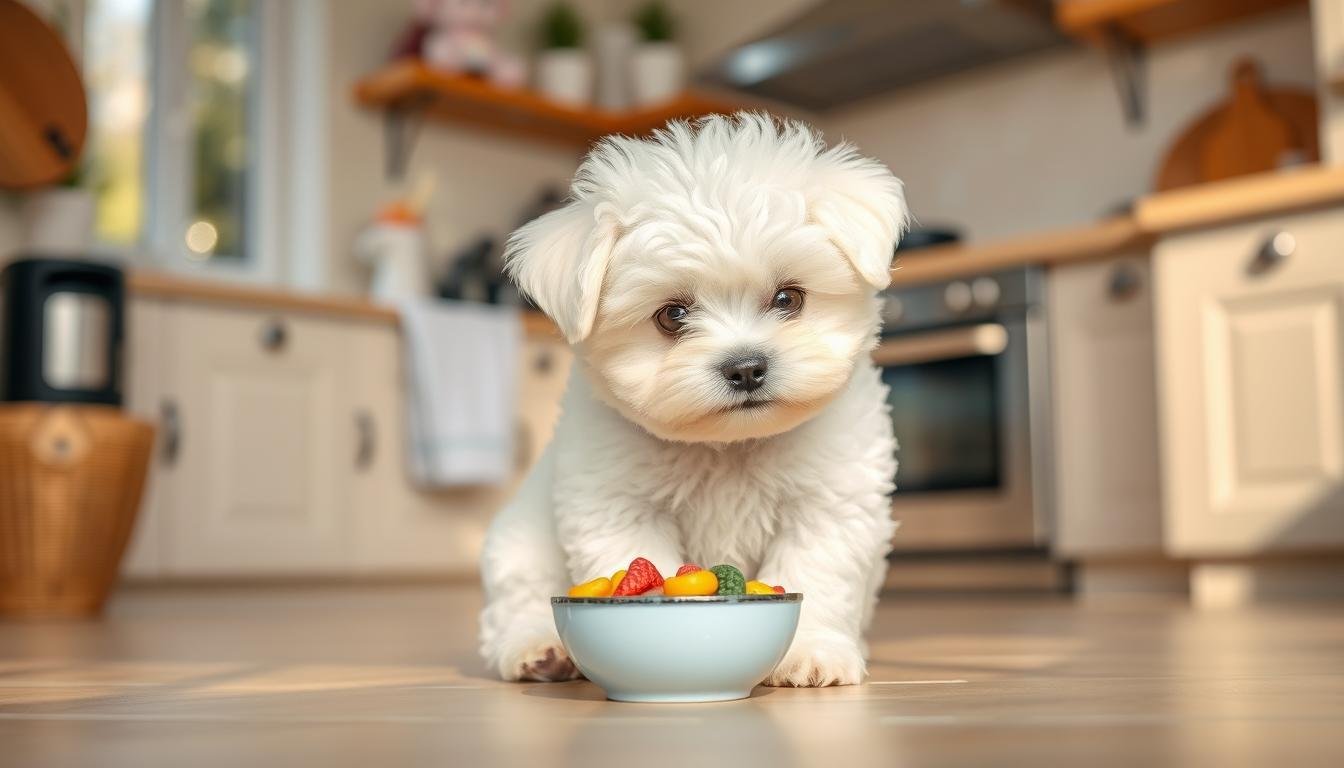 Is Your Bichon Frise Puppy Eating Less Than Usual?