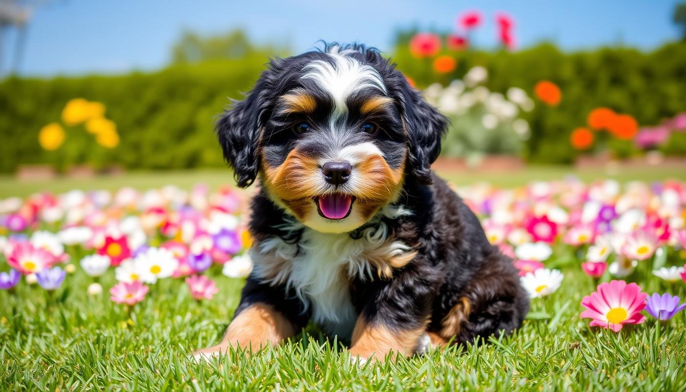 Mini Bernedoodle