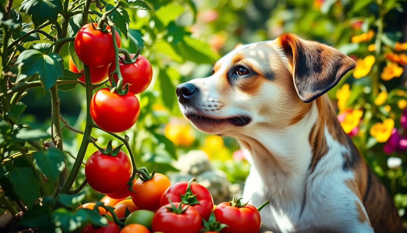 Can Dogs Eat Tomatoes