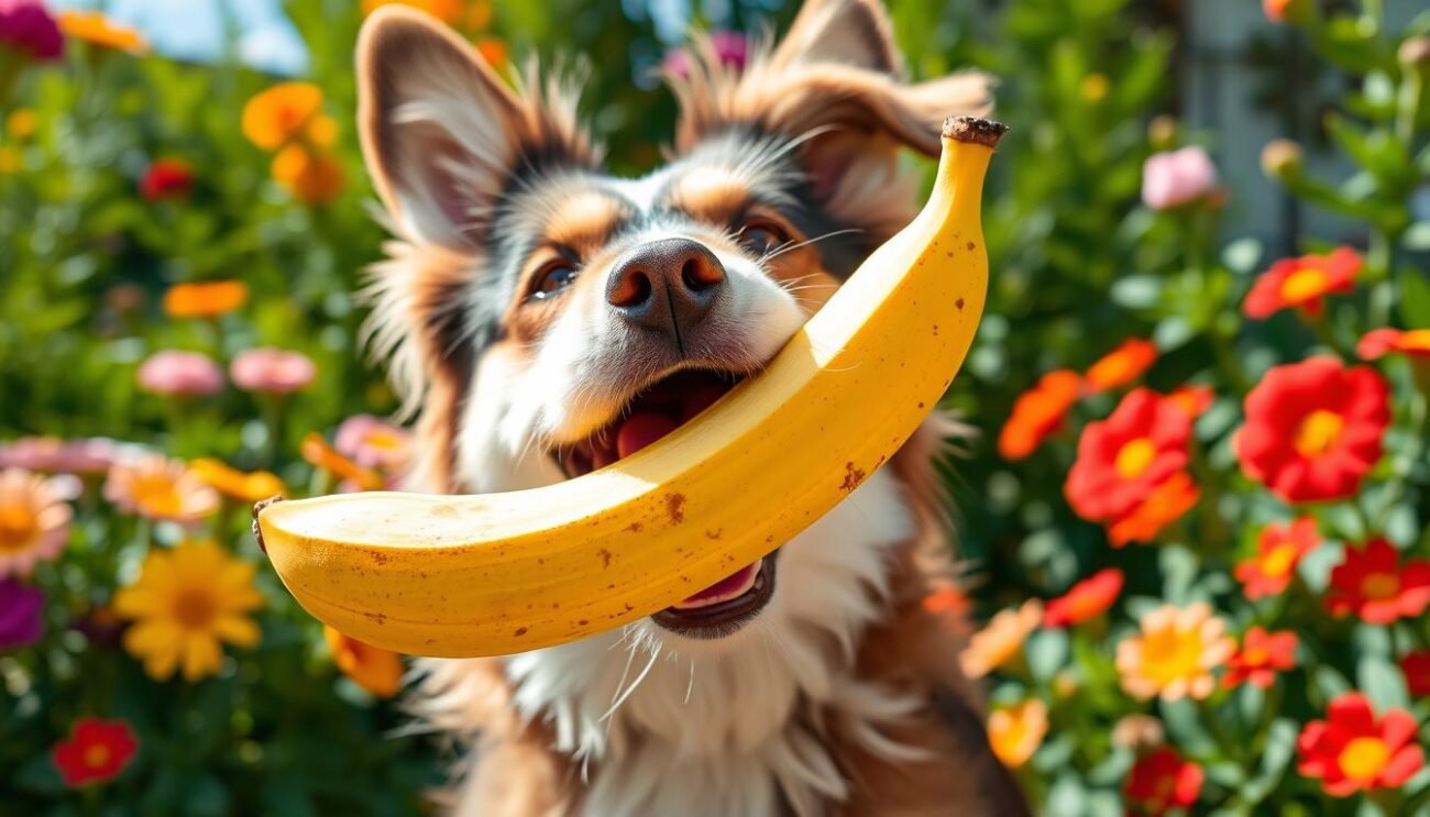 can dogs eat bananas